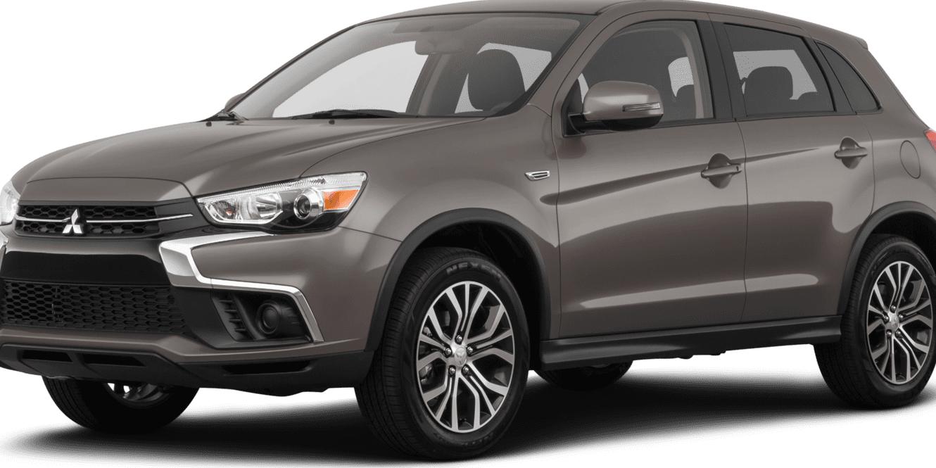 MITSUBISHI OUTLANDER SPORT 2019 JA4AP3AU2KU029928 image